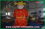 Festival celebration inflatable god of wealth events advertising inflatable