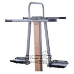 outdoor wooden fitness equipment--WPC wood outdoor surfboard