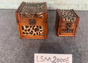China L15x13 Unfoldable CARB Faux Leather Storage Box wholesale