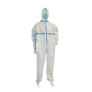 China Adult Disposable Protective Suit Prevent Infection High Impact Resistance wholesale