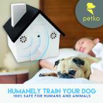 Birdhouse Outdoor ultrasonic dog bark control Deterrent Control Unit Trainer
