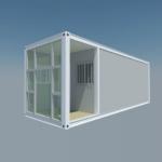 Detachable Container Houses Modern Design Style Prefabricated Garden Offices
