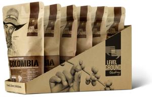 China coffee kraft fashional customized packaging bag , stand up foil bag wholesale