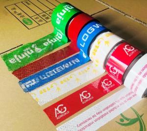 China Packing Tape Reusable Shipping Packaging Anti Counterfeiting PET Width 45cm wholesale