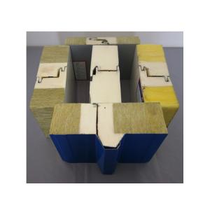 China 50mm 100mm Glasswool Sandwich Panel For Coolroom OEM wholesale