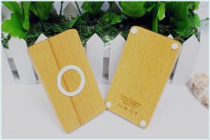 China iPhone 8 / 8 Plus / X Wood QI Charger 5W with 71% Charging Efficiency wholesale