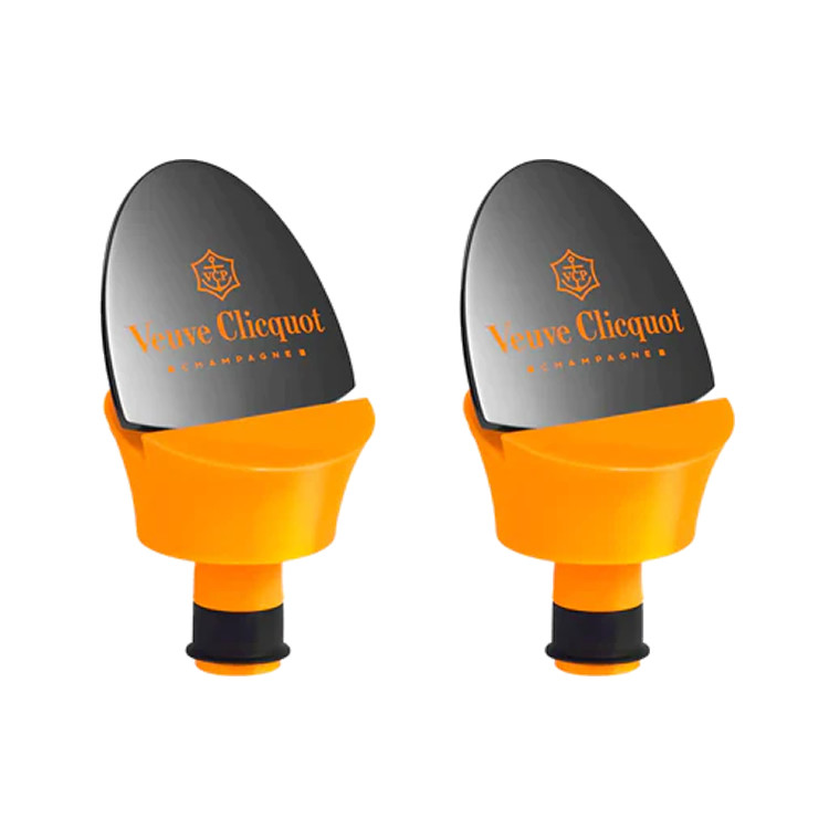 Veuve Clicquot Wine Stopper And Pourer Carrier Dandy Bottle Stopper With Umbrella