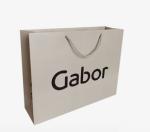 Embossed Printing Paper Bag 250gsm Printed Paper Carrier Bags
