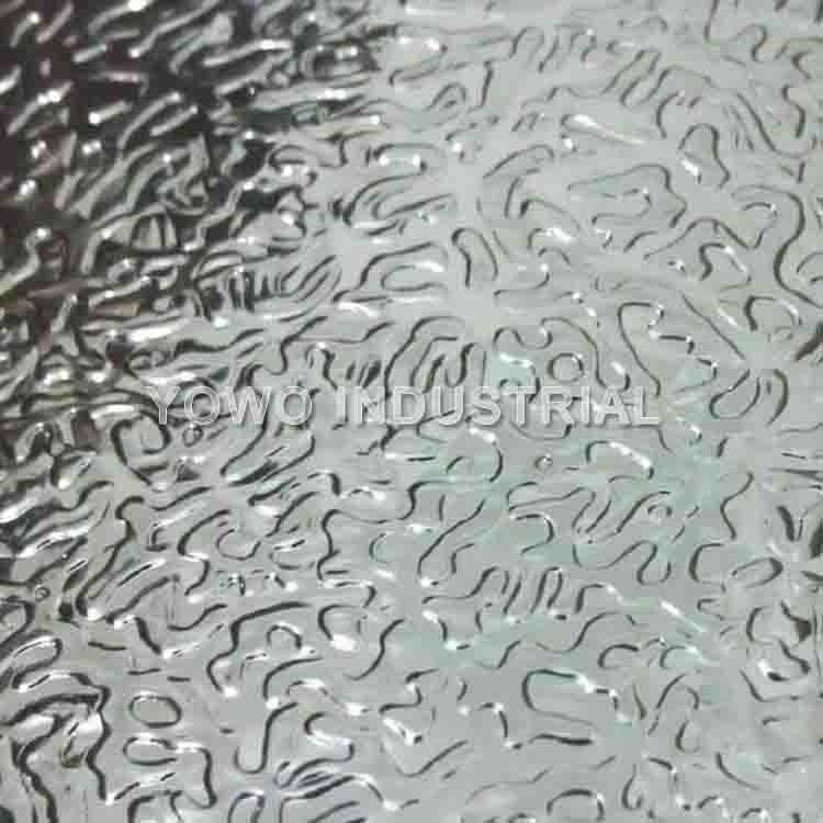 1220mm Width 4.0mm 3003 Aluminum Checker Plate