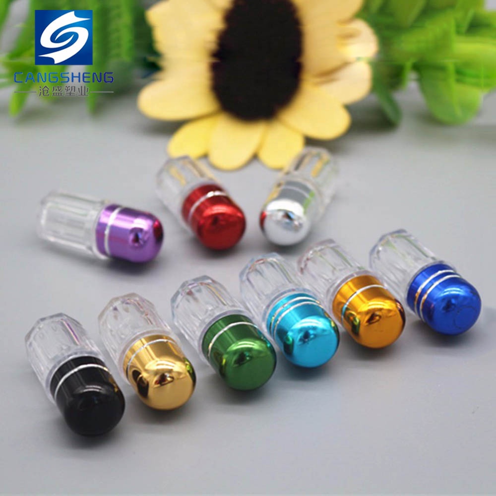 15mm Plastic Pill Capsules