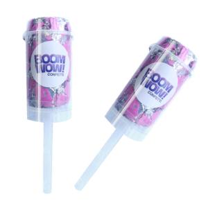 China Plastic Cylinder 18g 7*2 Inches Birthday Party Popper wholesale