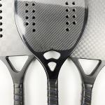 Eva22 Beach Tennis Racket Carbon Fiber Carbon 18K Raquetas De Padel