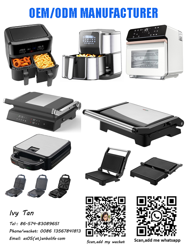 15L 24L 12L Digital Air Fryer Toaster Oven Electric Deep
