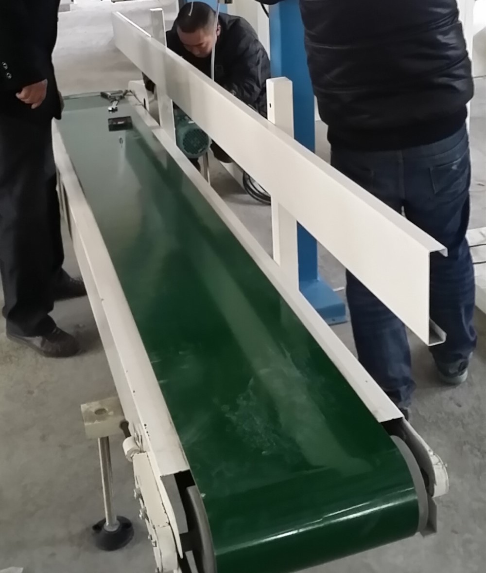 1000bags/H Fertilizer Weaving Bag Automatic Bagging Equipment