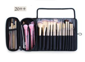 China Portable makeup brush storage bag professional brush nail tool waterproof cloth makeup bags wholesale
