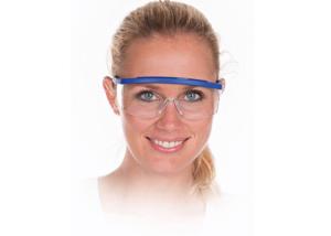 China Safety Eyewear Medical Protective Goggles Comfortable To Wear Anti Saliva wholesale
