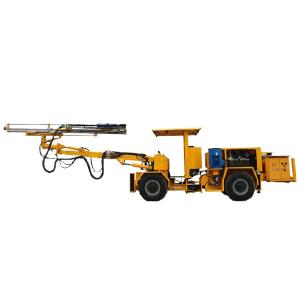 China High Productivity Tunnel Drilling Rig 43mm-89mm wholesale