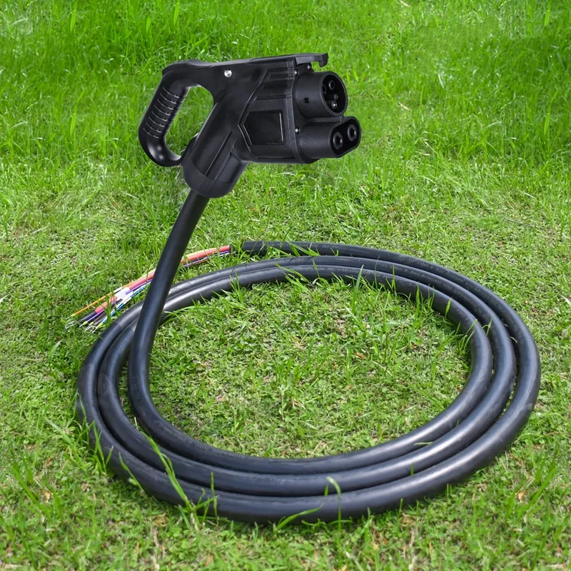 CCS1 EV Plug Combo 1 EV connector for Fast EV Charging Station 150A 200A 250A 300A CCS1 EV connector DC Fast EV Charger