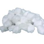 Pure ISO13485 15mm 20mm Medical Cotton Balls