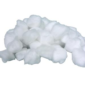 China Sterilization 0.5g/Pcs CE FDA Medical Cotton Balls wholesale