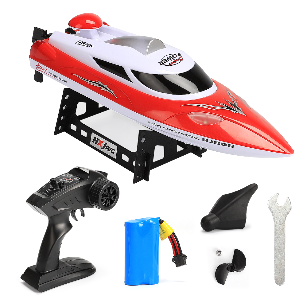 High Speed Remote Control RC Boat RC Racing Boat 35km/H 200m With Water Cooling