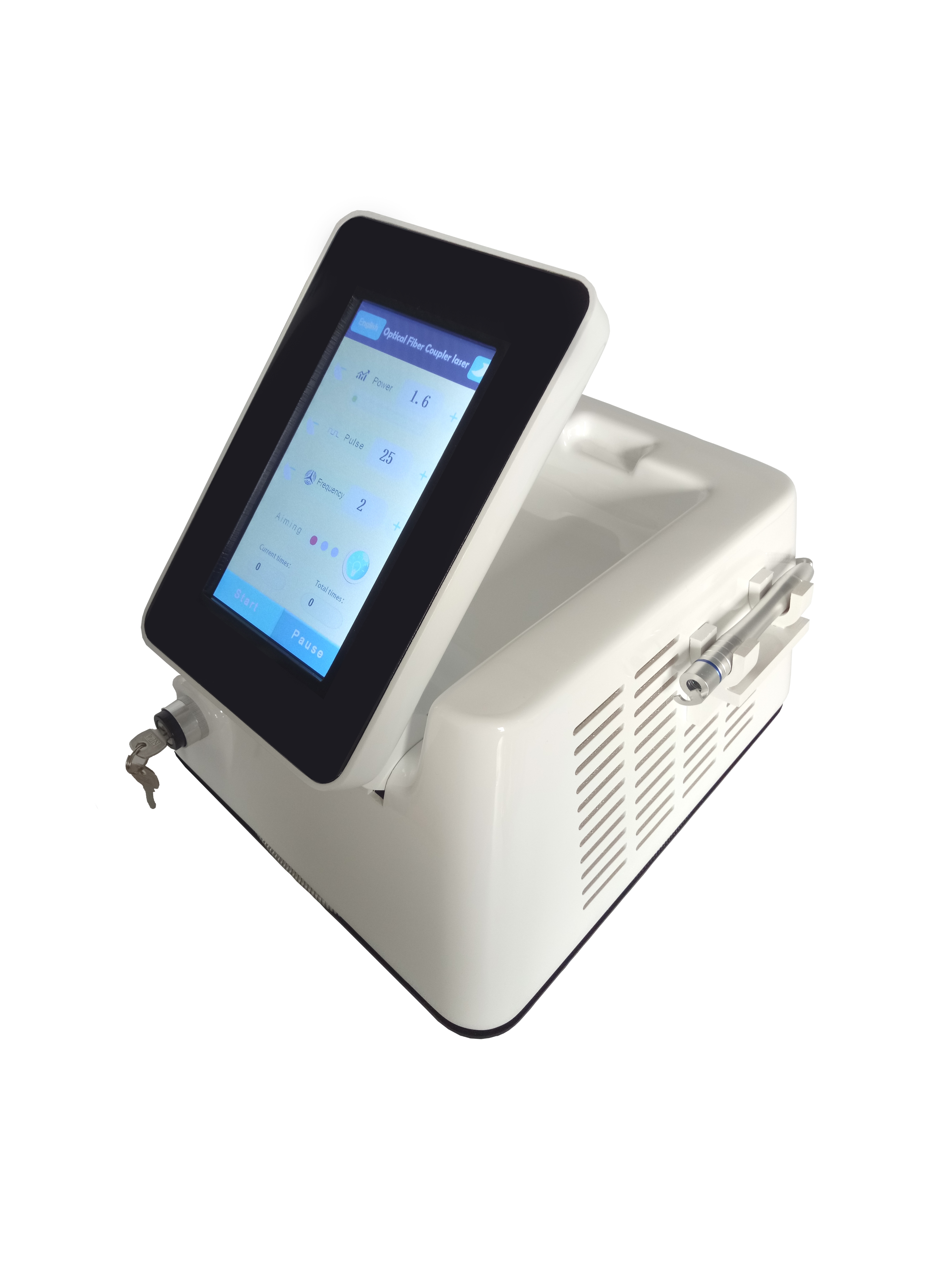 Fiber Vascular Laser Spider Vein Removal Machine 980nm Diode Blood Vessels Therapy