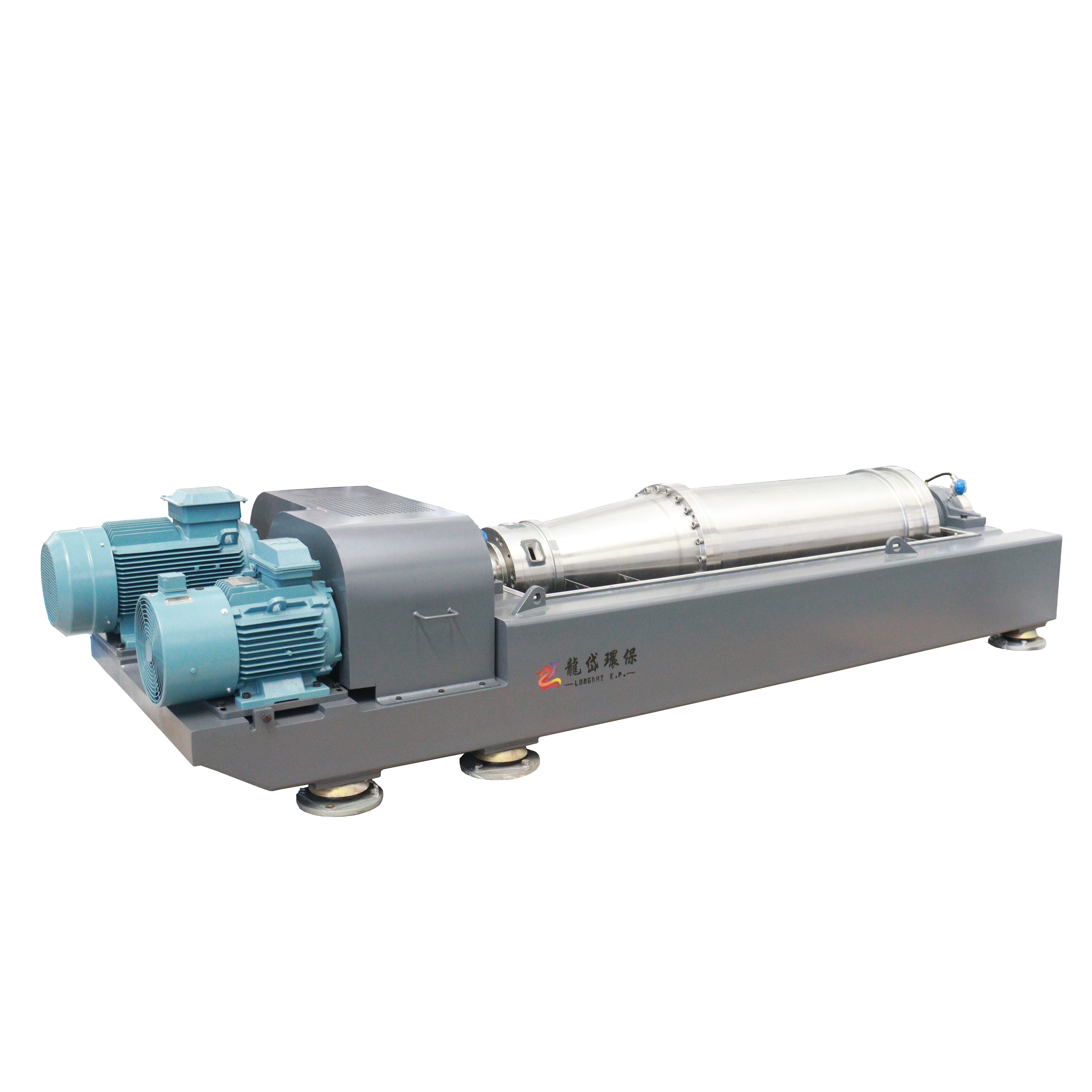 China High-Efficiency Stainless Steel Decanter Centrifuge for High-Speed Oil Sludge Separation wholesale