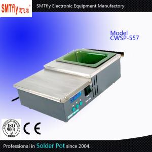 China Manual Solder Tin Lead Free Soldering Pot Tin Melting Furnace wholesale