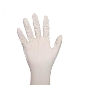 China Wearable Class I Disposable Medical Latex Gloves Powdered wholesale