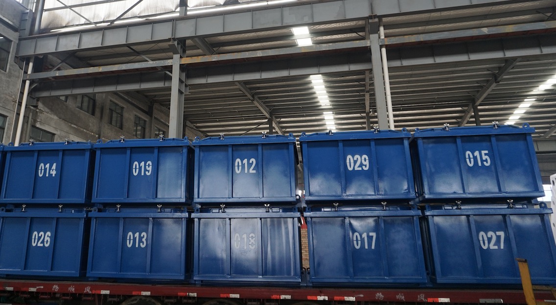 Drilling Waste Management Cutting Boxes
