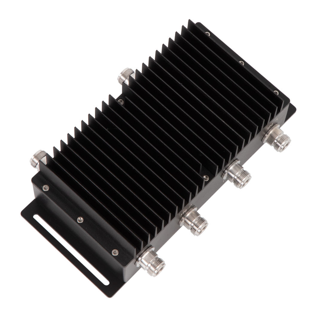 698-3800MHz 4 in 1 out Low Pim Hybrid Coupler DIN-F