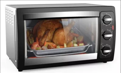 Solo Mechanical Table Top Microwave Oven 20L for Home Use
