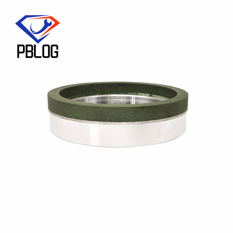 PBLOG Glass polishing resin grinding wheel shape polish of straight edge machine
