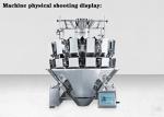 Food Snack Granule 14 Head Multi Head Weigher 50Hz 10.4in Touch Screen