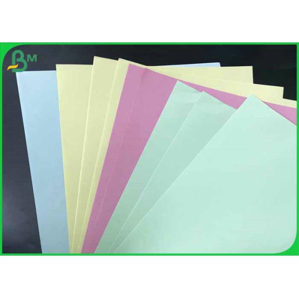 70*100cm 70gsm 80gsm Uncoated Woodfree Color Paper For Offset Printing