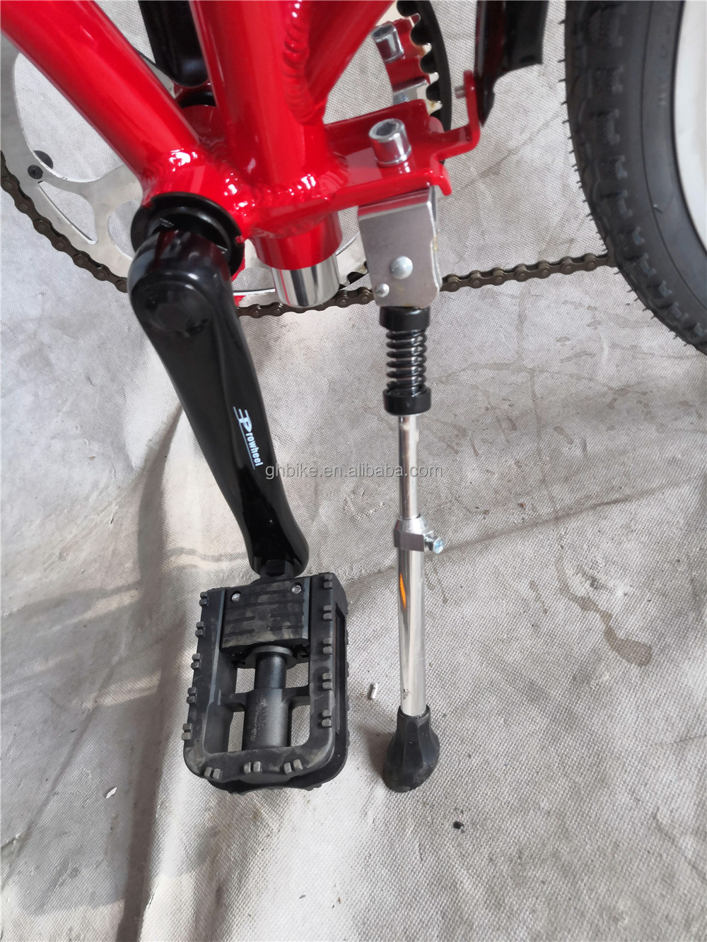 20 Inch Unisex Hybrid Folding Bike with 7 Gears and Aluminum V Brake Alloy Hub Quando