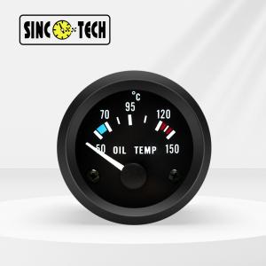 China 12V DC Autometer Oil Temperature Gauge 2&quot; Aluminum 0.3A Cars wholesale