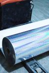 Printable Self Adhesive Transparent Holographic Film Paper SGS Certified Oil