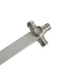 350/380-3800MHz 4 Way 4.3-10F Power Splitter