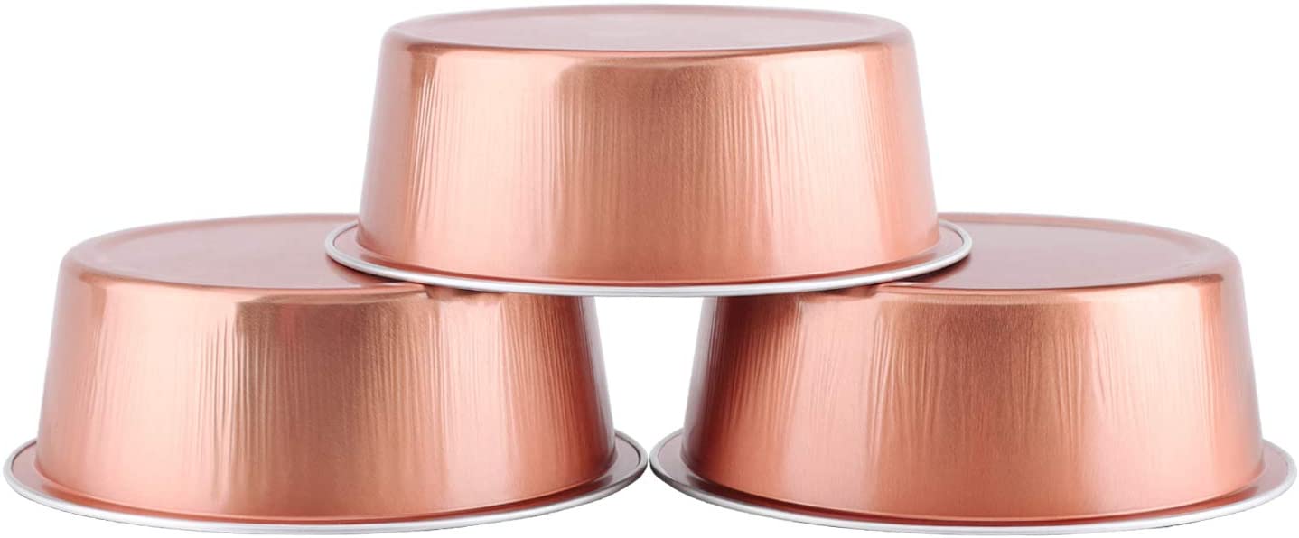 Food grade Disposable Customize Colorful Cake Pudding Aluminum Foil Baking Cups packing work from home