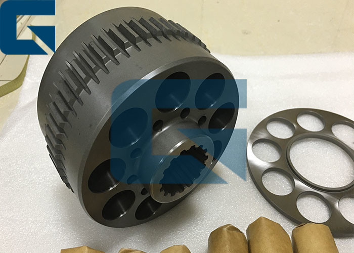 JMF-151-VBR JMF-151 Hydraulic Parts Cylinder Block / Thrust Plate For R210-7 Swing Motor