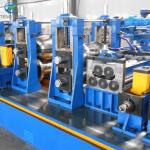 Carbon Steel Composite Steel Pipe Manufacturing Machine 5 Roller Leveling