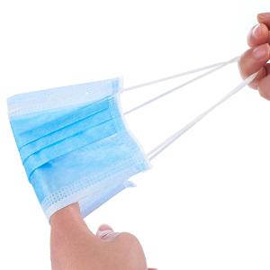 China Blue Chemist Warehouse Medical Face Mask , Hypoallergenic Disposable Mouth Mask wholesale