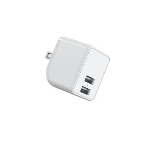 China Foldable Prong 5V 2.4A Dual USB Flip Charger 617059 TBC wholesale