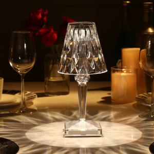China Italian Kartell Battery Desk Lamp USB Touch Sensor Bar Light Decor Restaurant Table Lamps（WH-MTB-249) wholesale