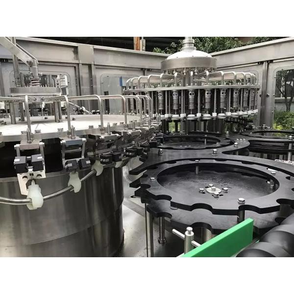 500ML Rotary Milk Bottle Filling Line