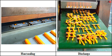 Stainless Steel Automatic High Speed Blister Packing Machine For Daily Necessities