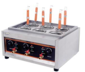 China Oden Maker Electric Deep Fryer Commercial countertop 6kw Adjustable Temperature wholesale