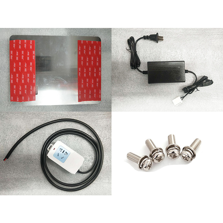 HEPA Anion 24V 12V Car Air Purifier For Buses Wall Mounted