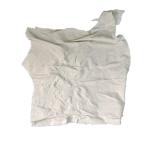 25Cm 95% Cotton 10kg/Bale Reclaimed Cotton T Shirt Rags